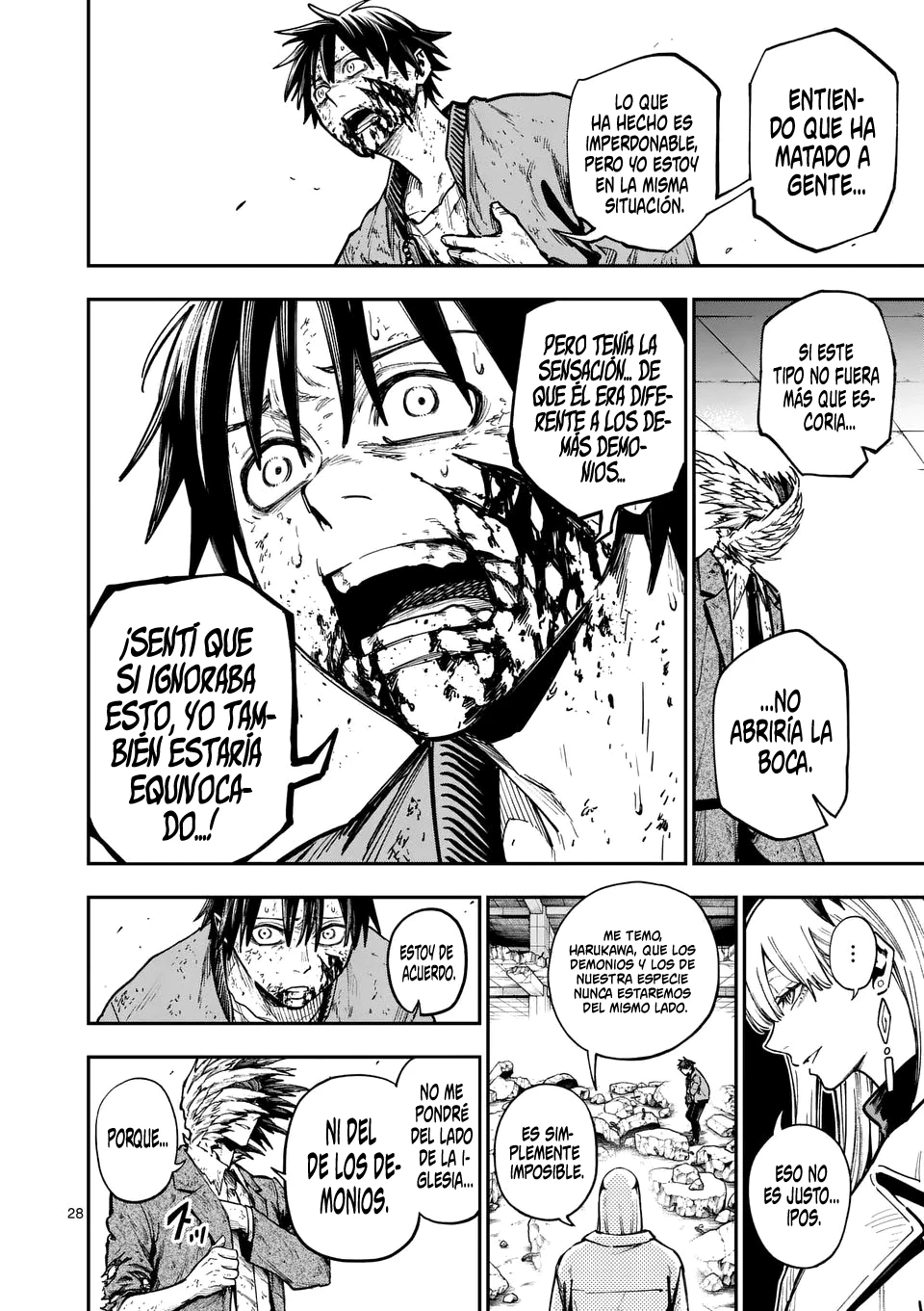 Darwin No Taizai - Capítulo 14 - Página 29 - LectorTMOo