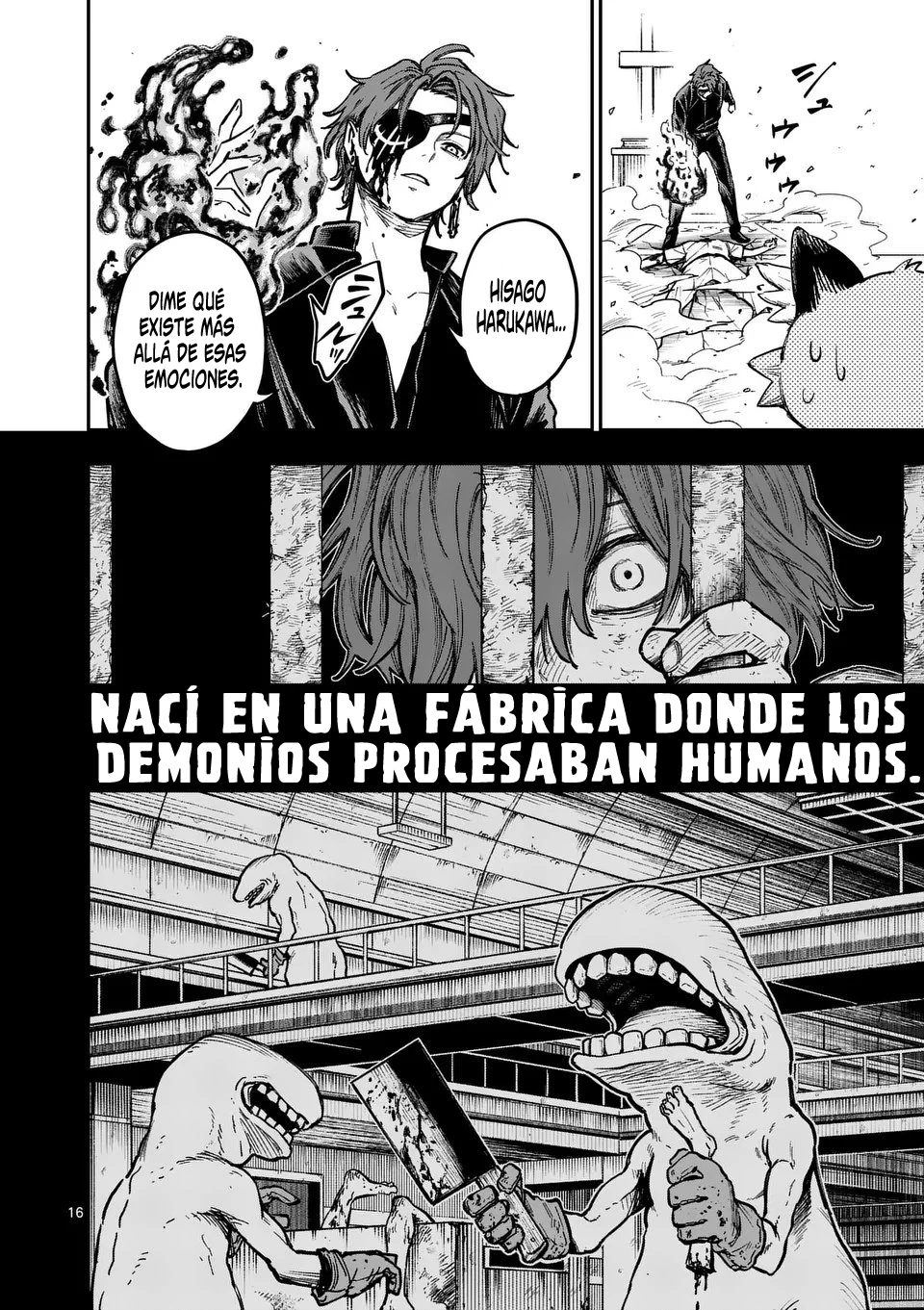 Darwin No Taizai - Capítulo 15 - Página 18 - LectorTMOo