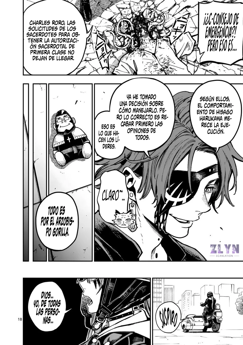 Darwin No Taizai - Capítulo 15 - Página 20 - LectorTMOo