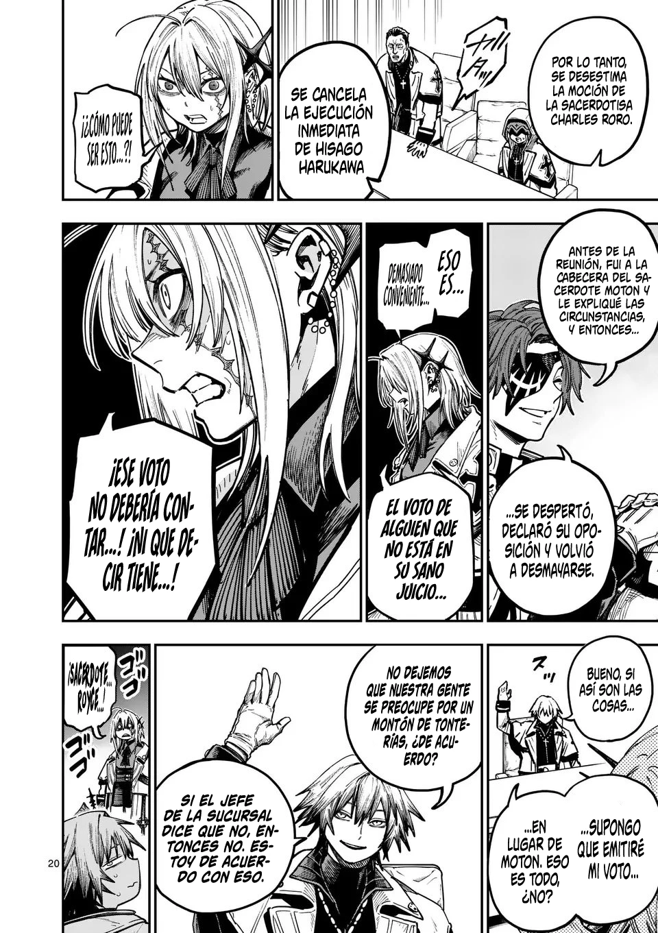 Darwin No Taizai - Capítulo 16 - Página 21 - LectorTMOo