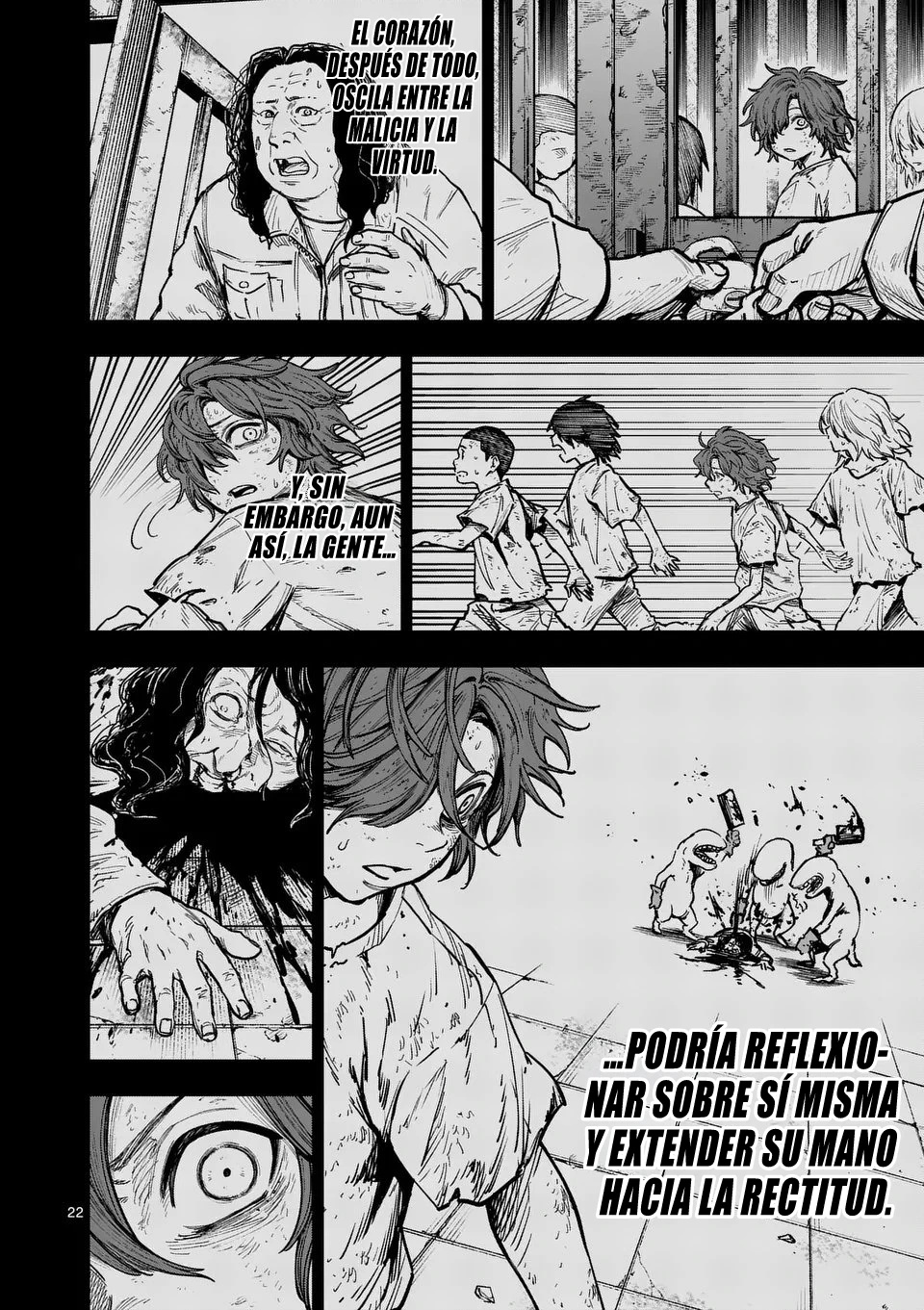 Darwin No Taizai - Capítulo 16 - Página 23 - LectorTMOo