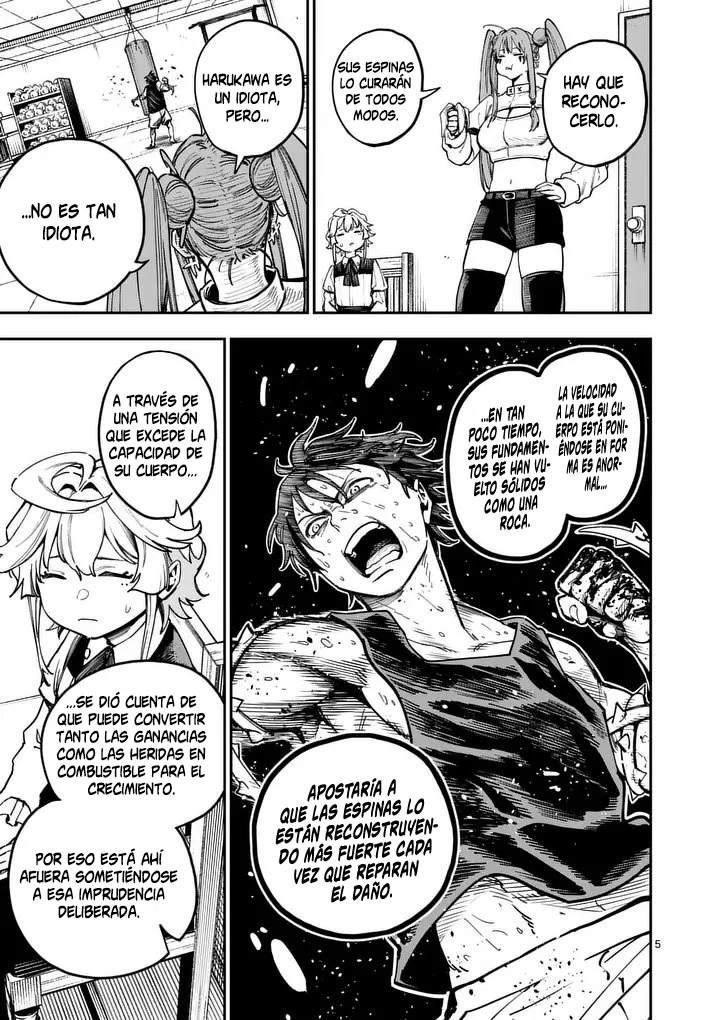 Darwin No Taizai - Capítulo 18 - Página 6 - LectorTMOo