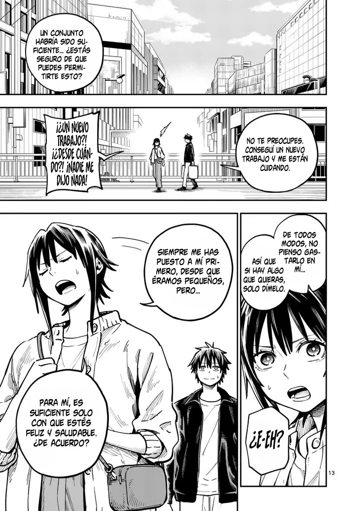 Darwin No Taizai - Capítulo 18 - Página 14 - LectorTMOo