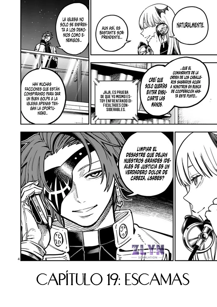 Darwin No Taizai capítulo 19 página 5