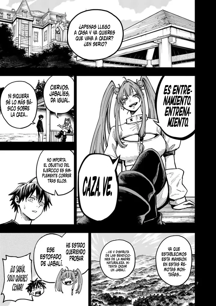Darwin No Taizai capítulo 19 página 8