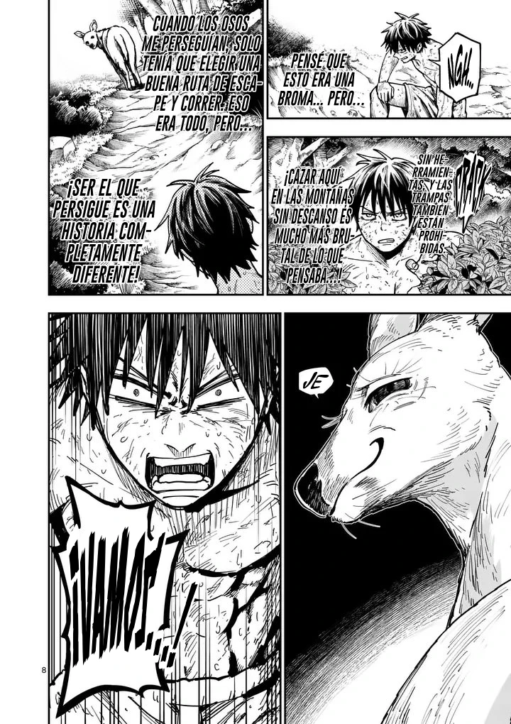 Darwin No Taizai capítulo 19 página 9