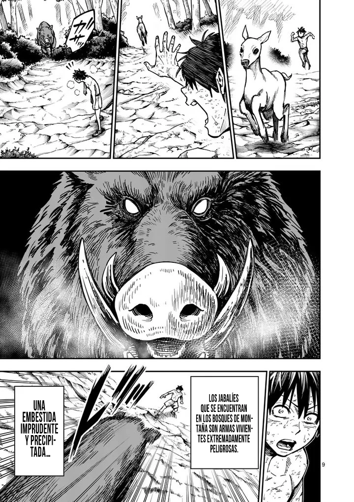 Darwin No Taizai capítulo 19 página 10