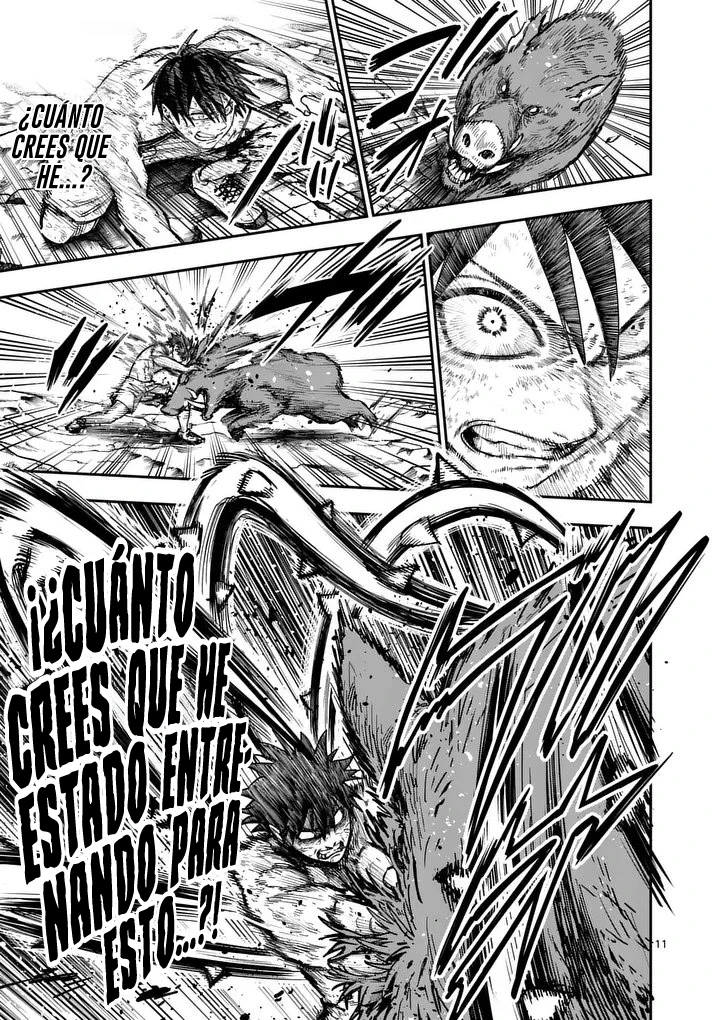Darwin No Taizai capítulo 19 página 12