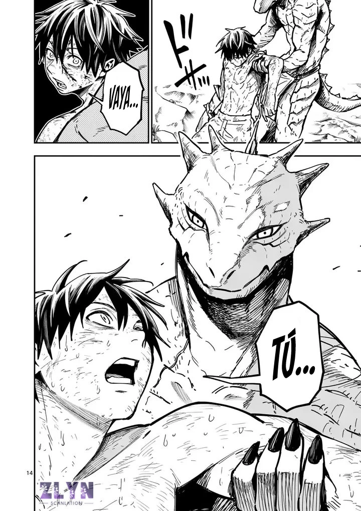 Darwin No Taizai capítulo 19 página 15