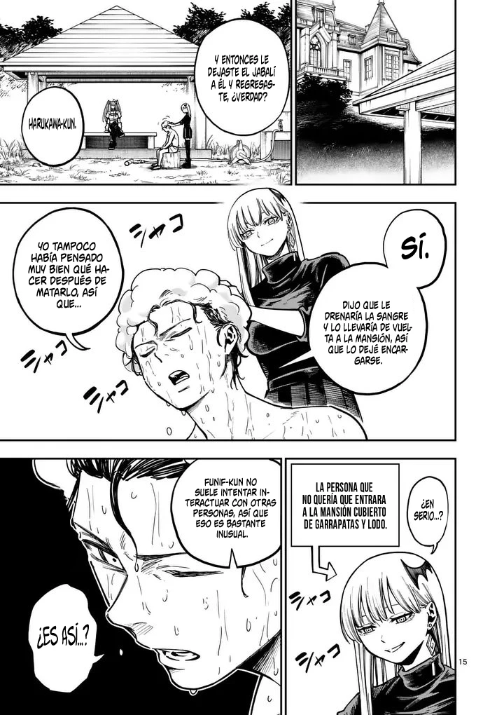 Darwin No Taizai capítulo 19 página 16