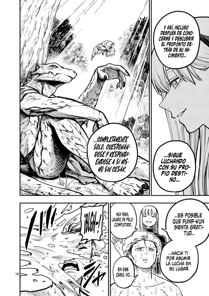 Darwin No Taizai capítulo 19 página 19