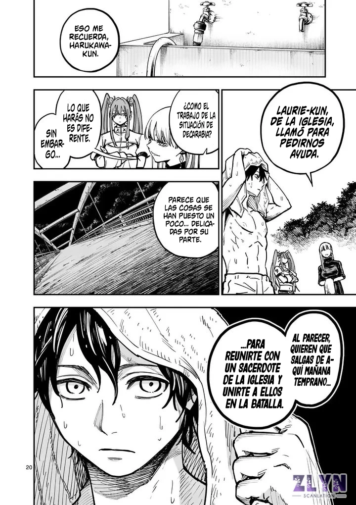 Darwin No Taizai capítulo 19 página 21