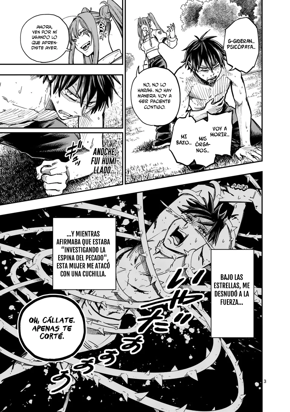 Darwin No Taizai capítulo 9 página 5