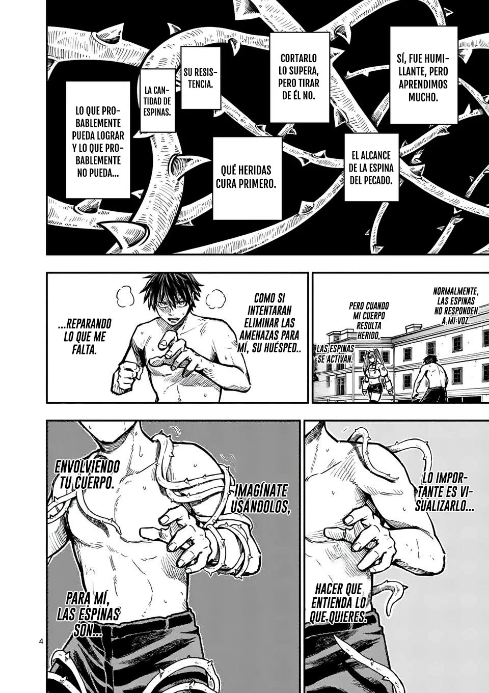 Darwin No Taizai capítulo 9 página 6