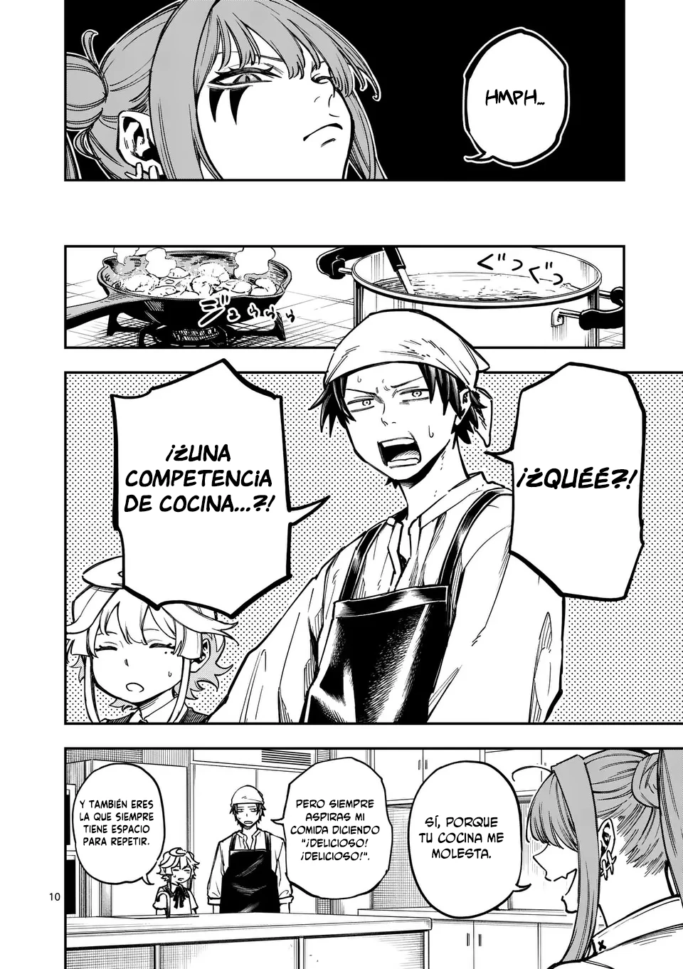 Darwin No Taizai capítulo 9 página 12