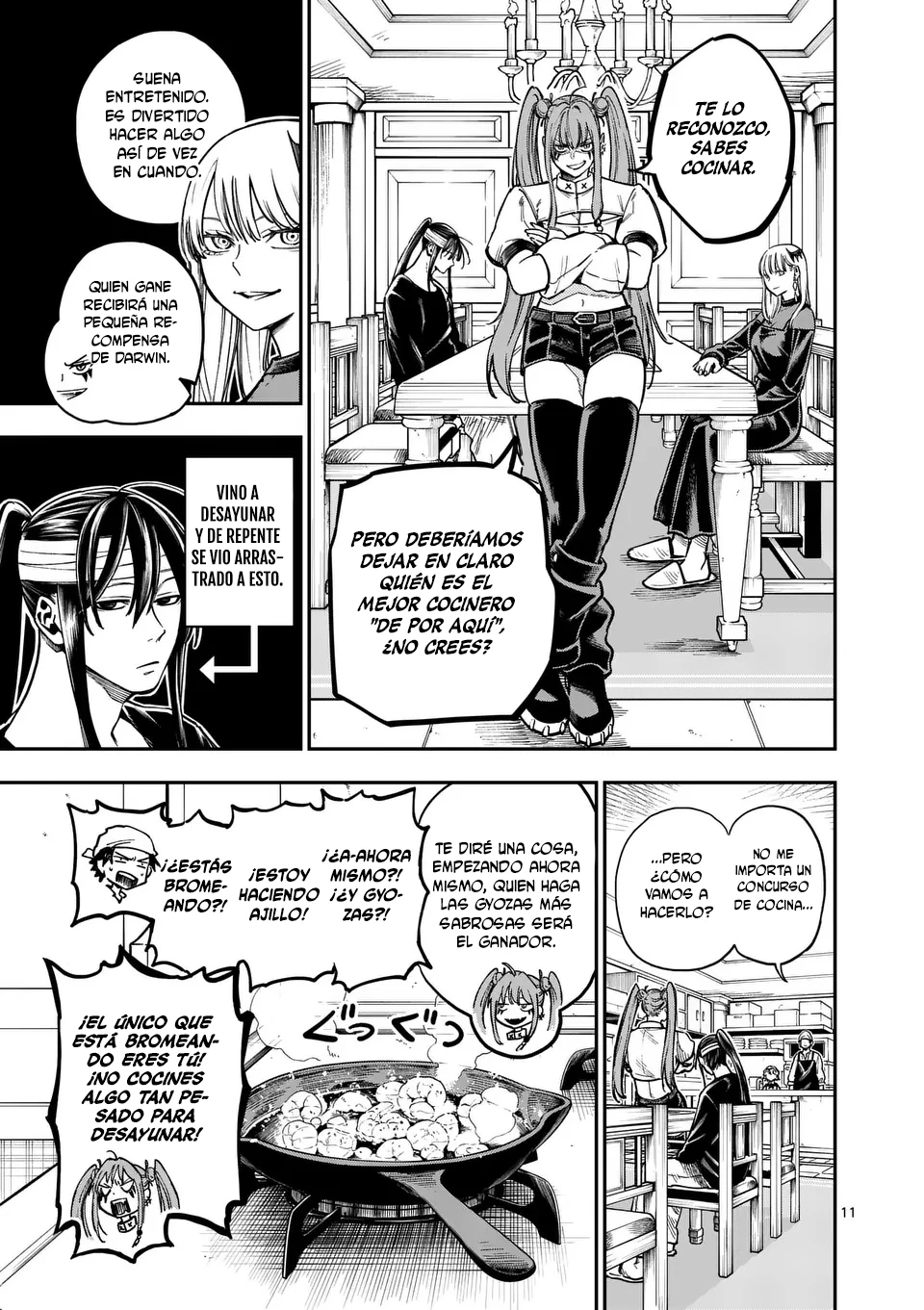 Darwin No Taizai capítulo 9 página 13