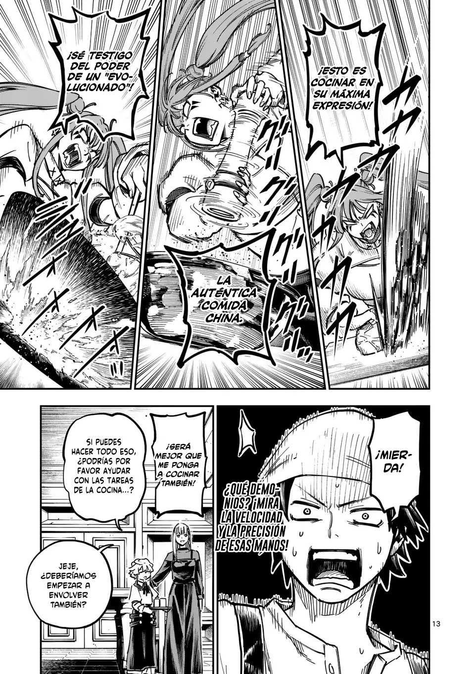 Darwin No Taizai capítulo 9 página 15