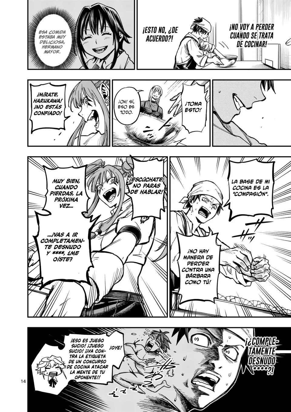 Darwin No Taizai capítulo 9 página 16