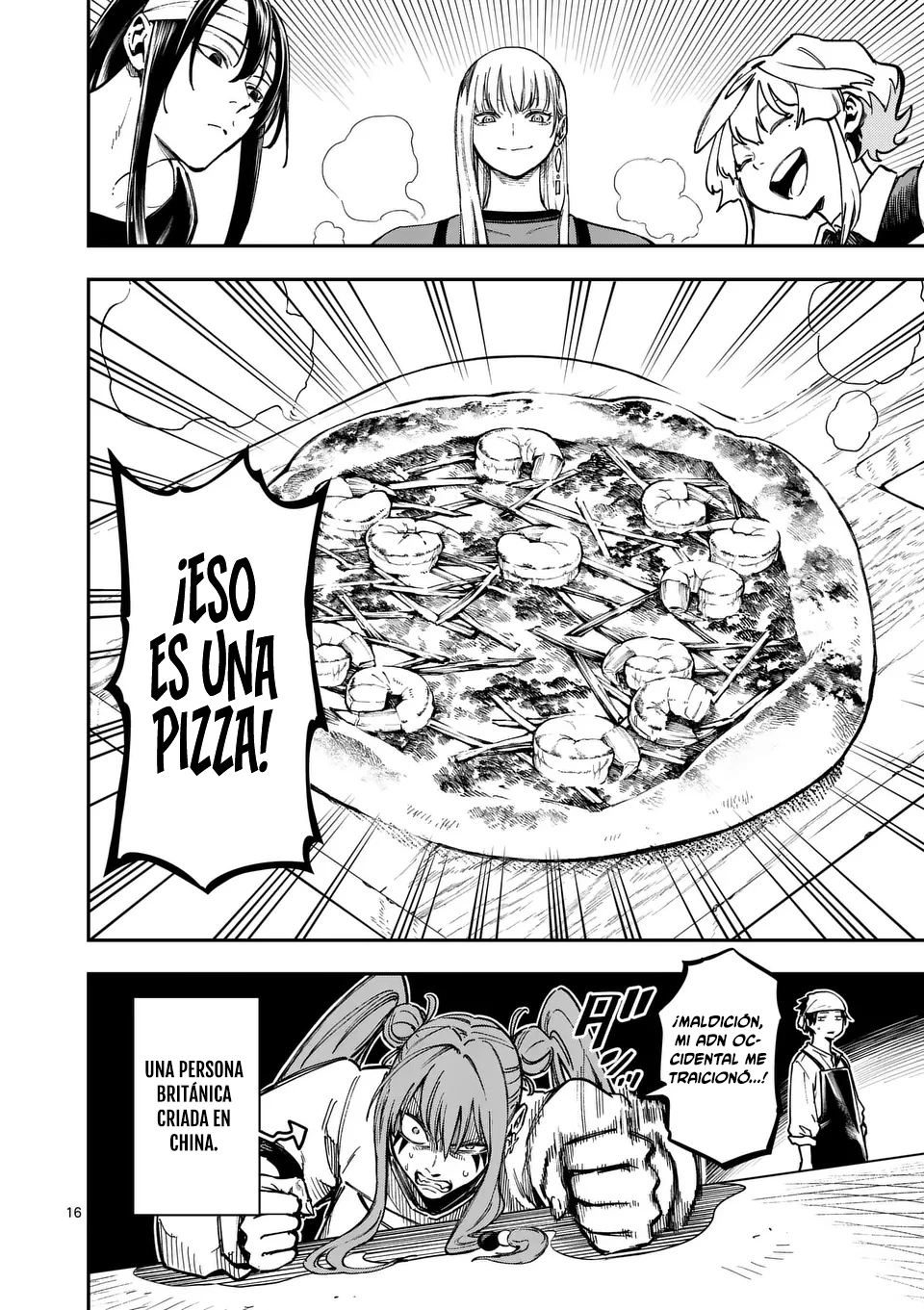 Darwin No Taizai capítulo 9 página 18