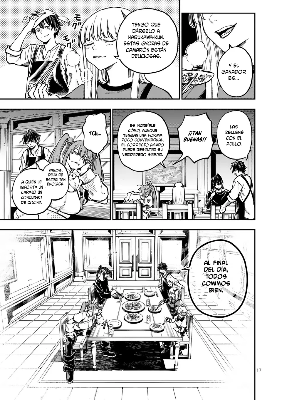 Darwin No Taizai capítulo 9 página 19