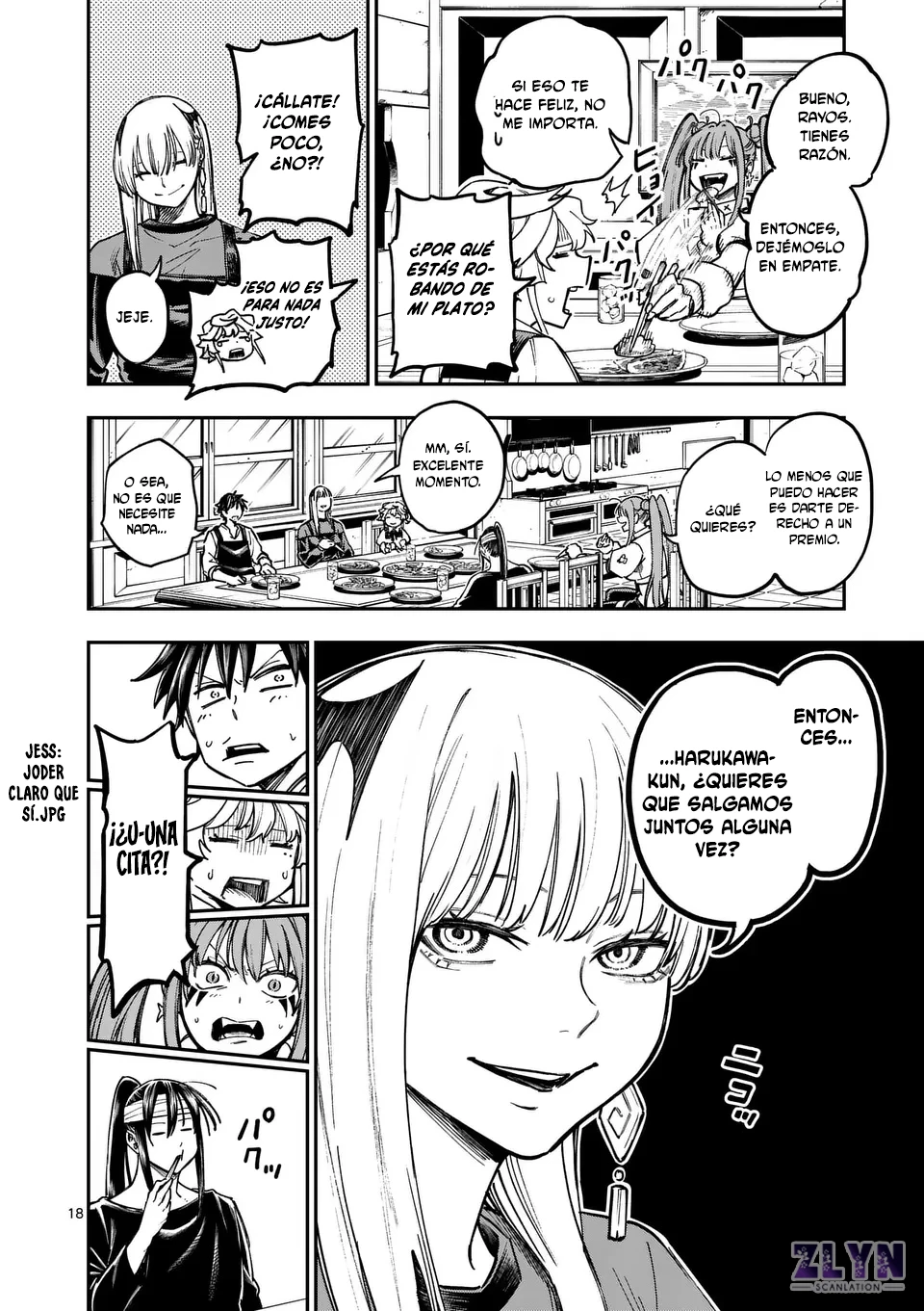 Darwin No Taizai capítulo 9 página 20