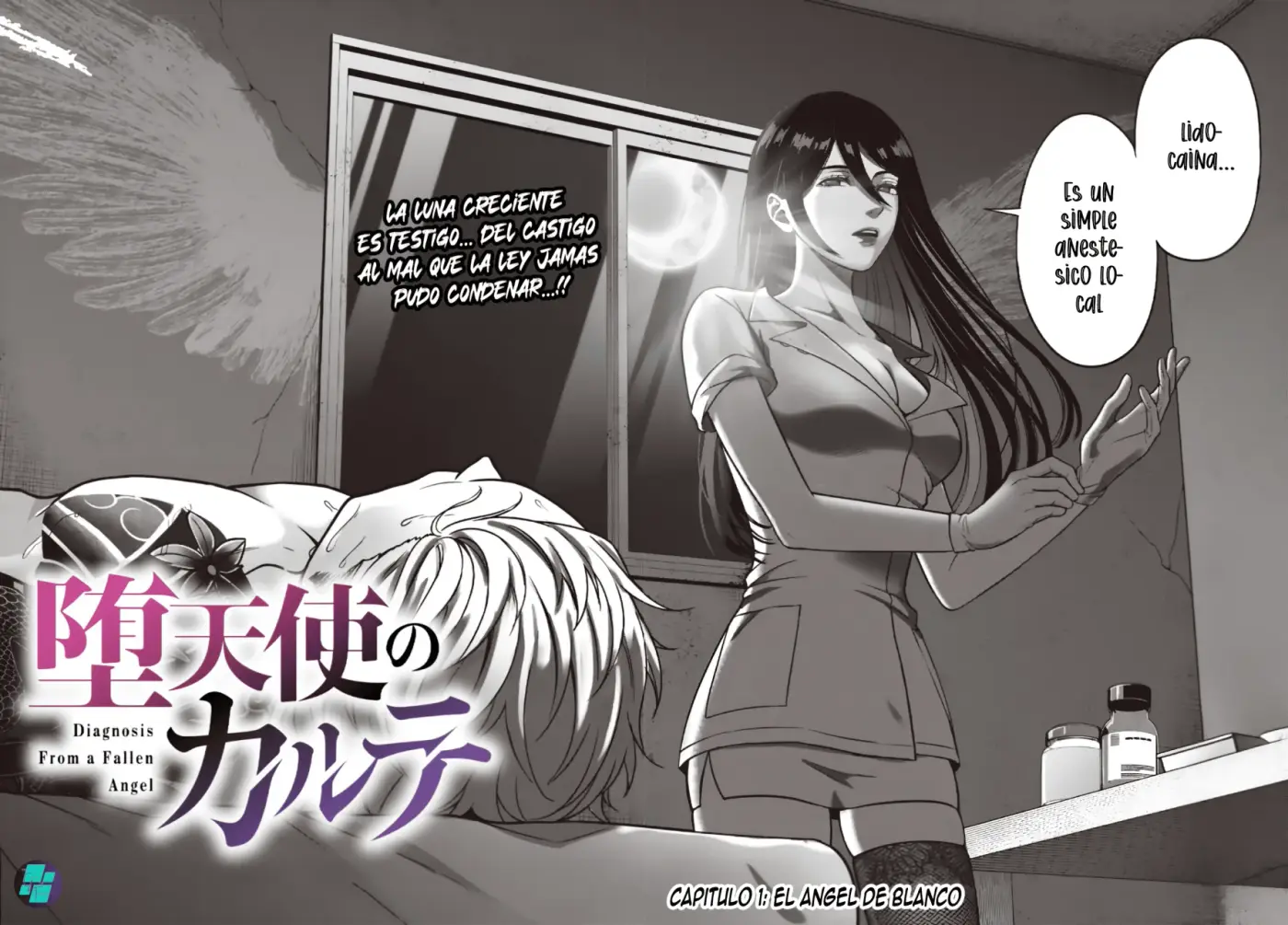 Datenshi no Karte - Capítulo 1 - Página 4 - LectorTMOo