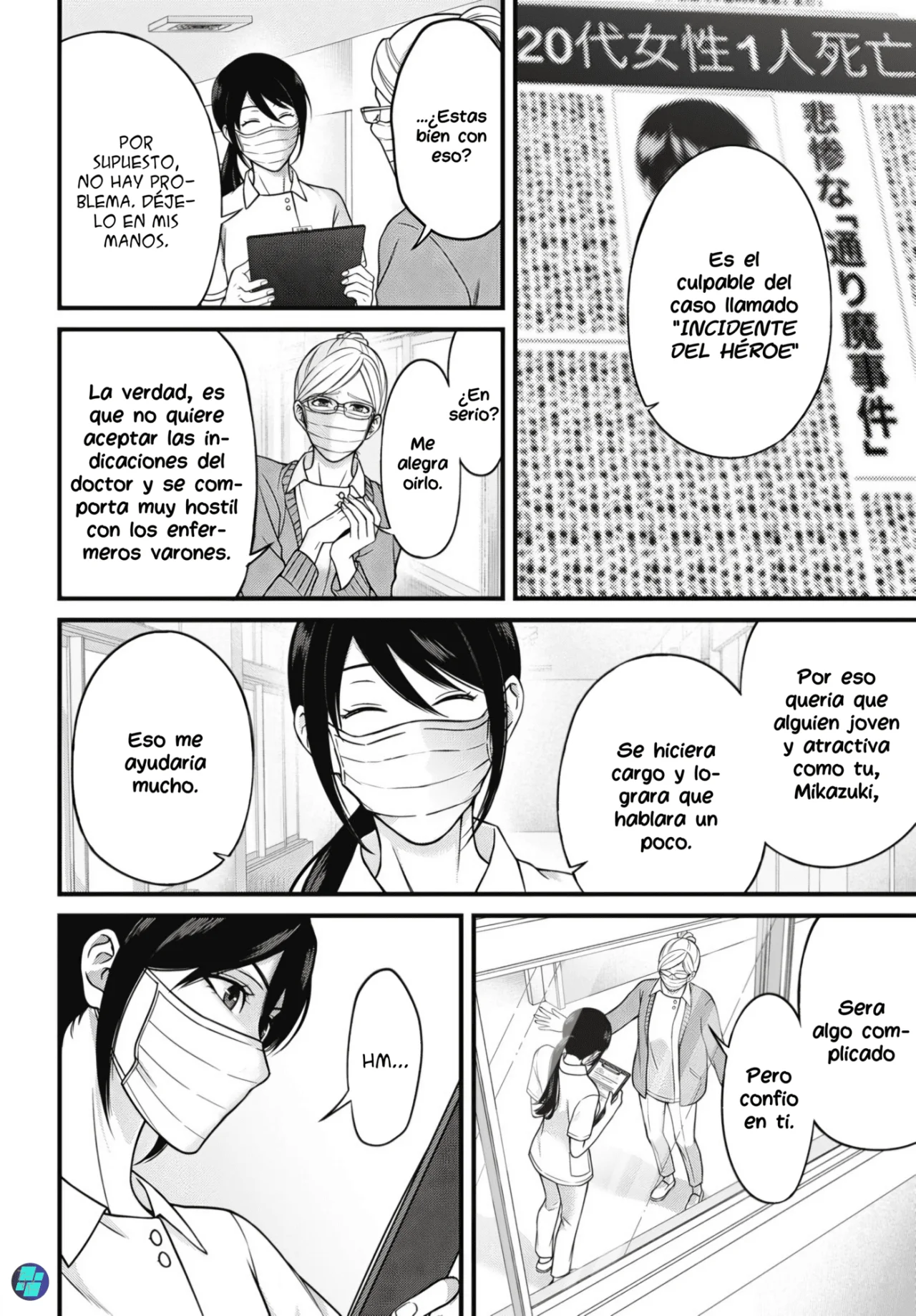Datenshi no Karte - Capítulo 1 - Página 13 - LectorTMOo