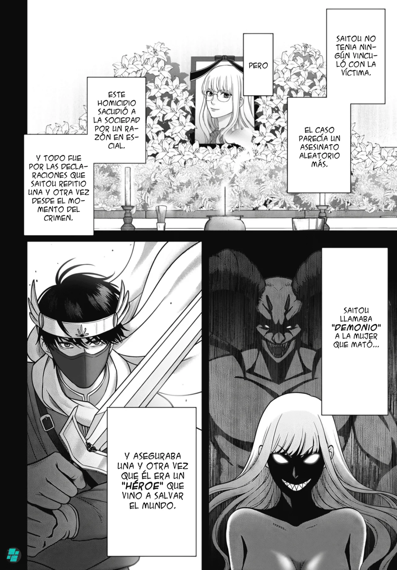 Datenshi no Karte - Capítulo 1 - Página 15 - LectorTMOo