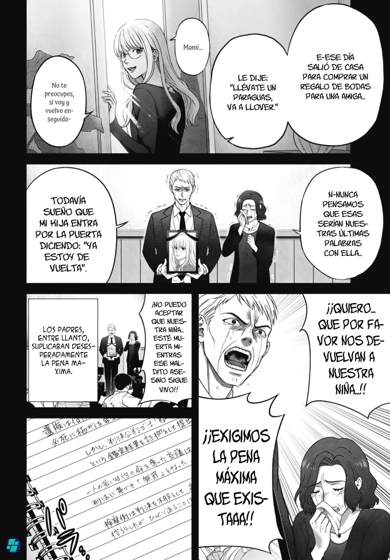 Datenshi no Karte - Capítulo 1 - Página 17 - LectorTMOo