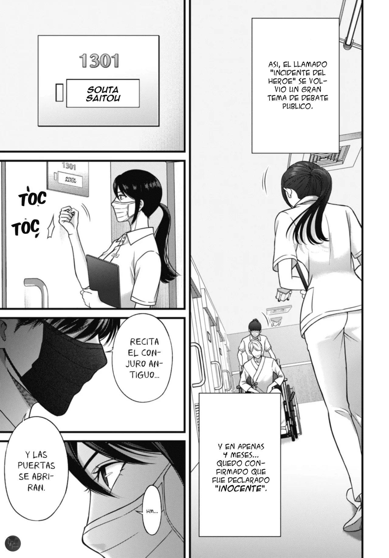 Datenshi no Karte - Capítulo 1 - Página 18 - LectorTMOo