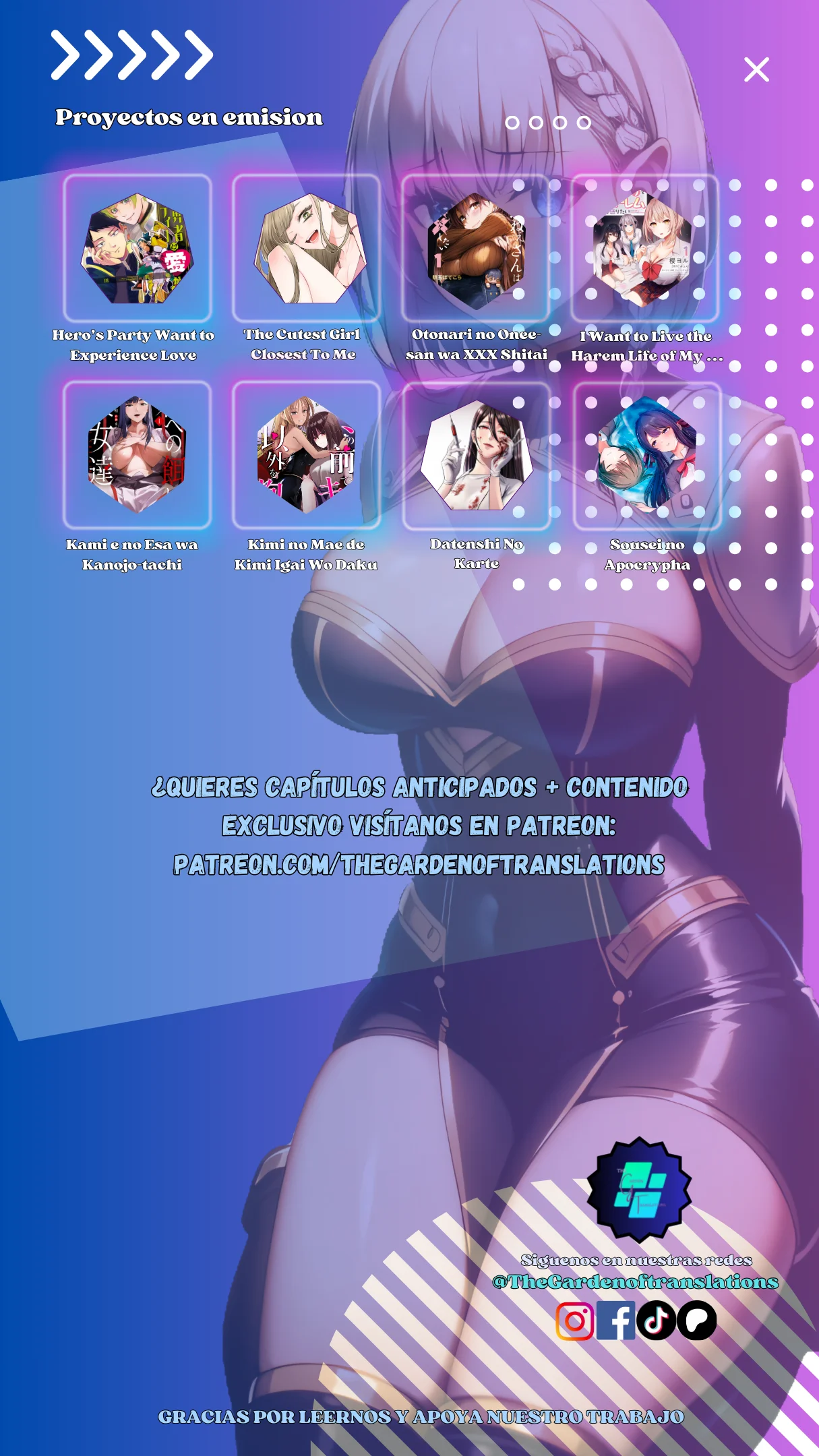 Datenshi no Karte - Capítulo 1 - Página 22 - LectorTMOo