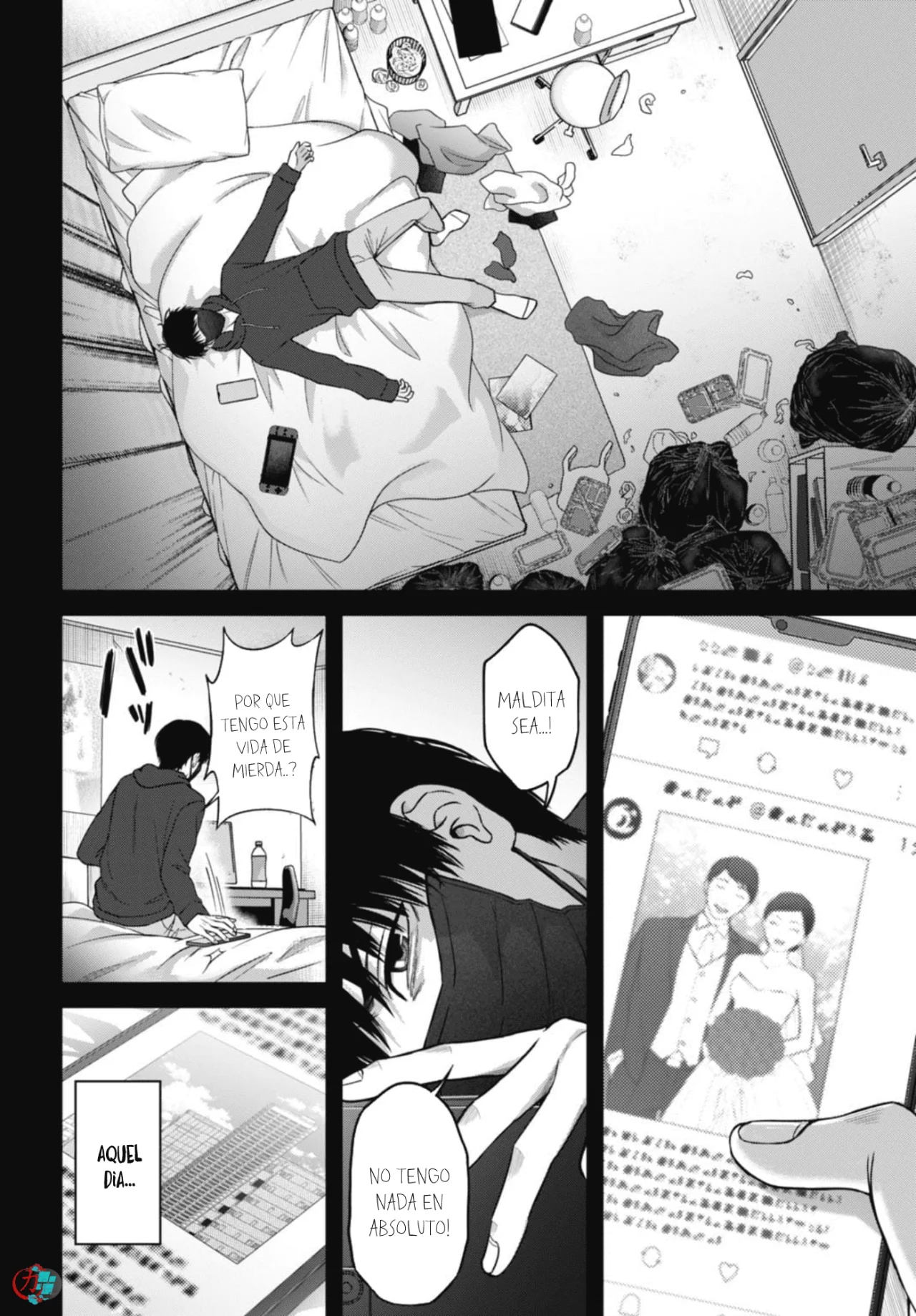 Datenshi no Karte - Capítulo 2 - Página 9 - LectorTMOo