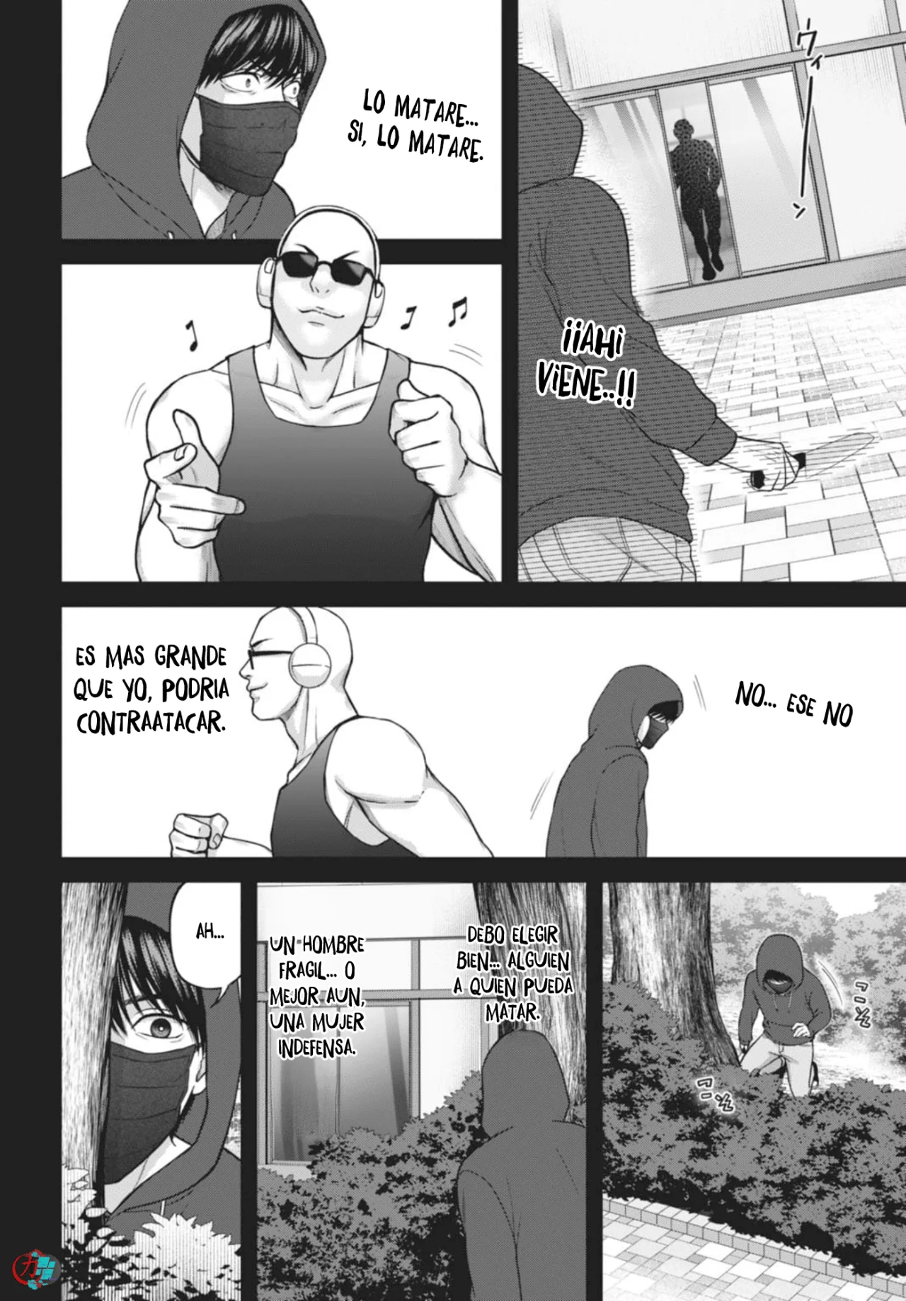 Datenshi no Karte - Capítulo 2 - Página 11 - LectorTMOo