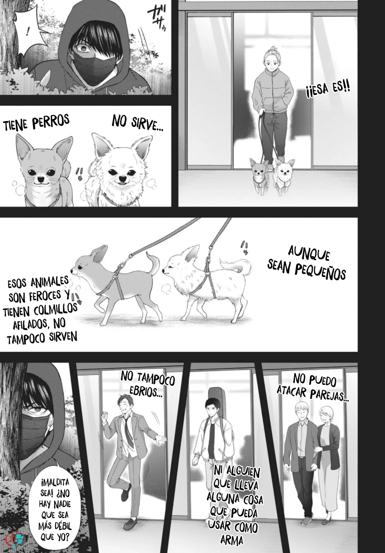 Datenshi no Karte - Capítulo 2 - Página 12 - LectorTMOo