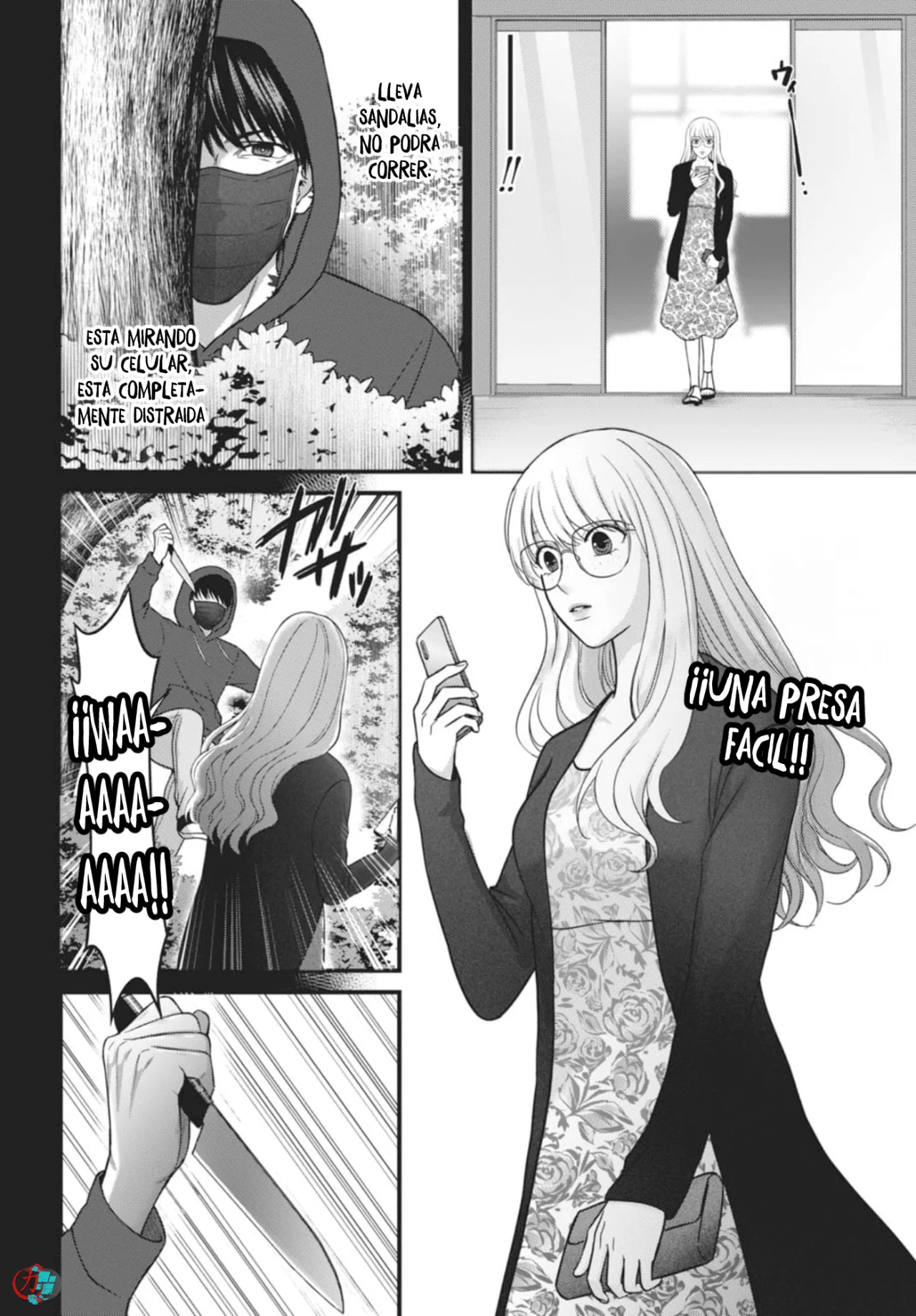 Datenshi no Karte - Capítulo 2 - Página 13 - LectorTMOo