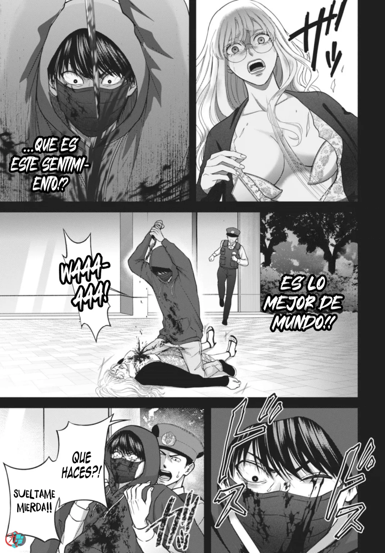 Datenshi no Karte - Capítulo 2 - Página 14 - LectorTMOo