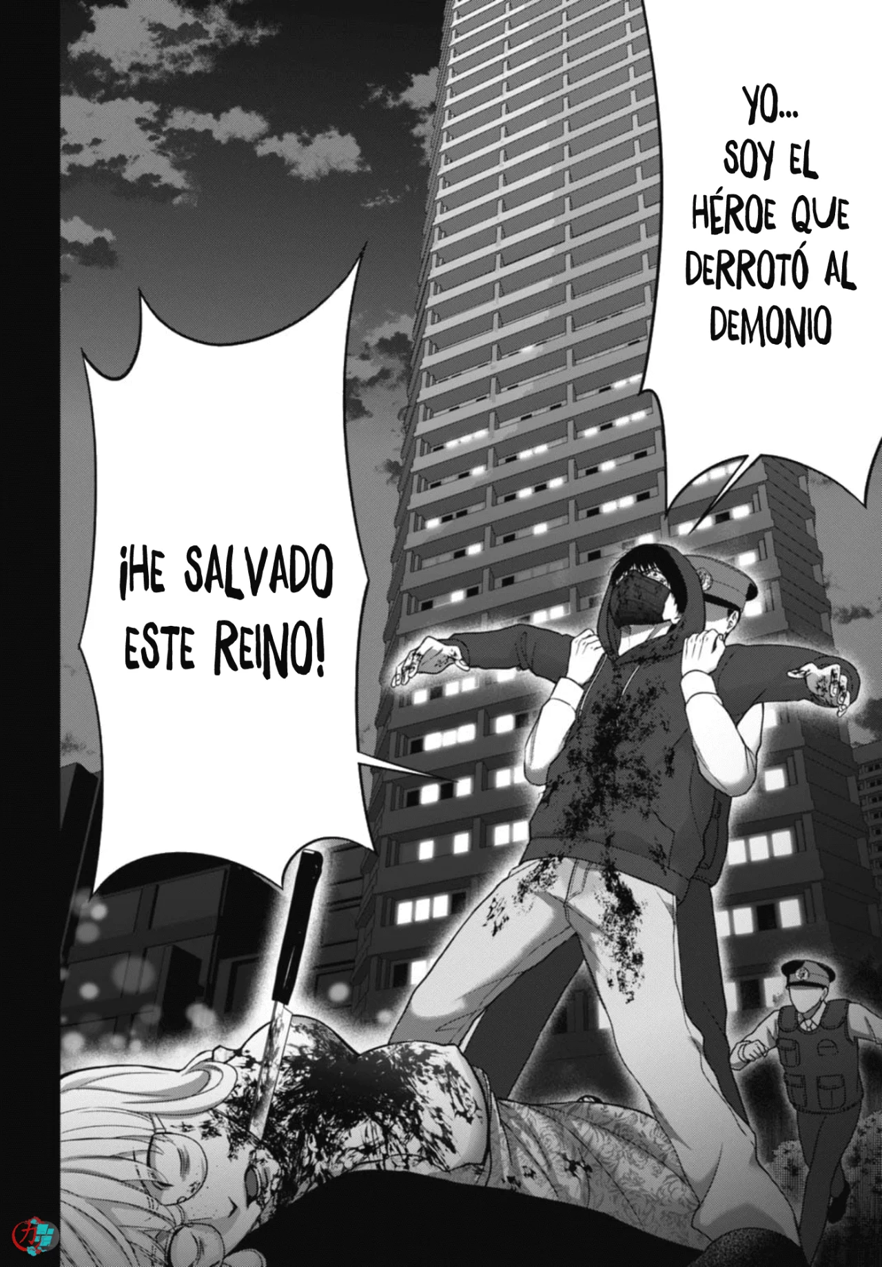 Datenshi no Karte - Capítulo 2 - Página 15 - LectorTMOo