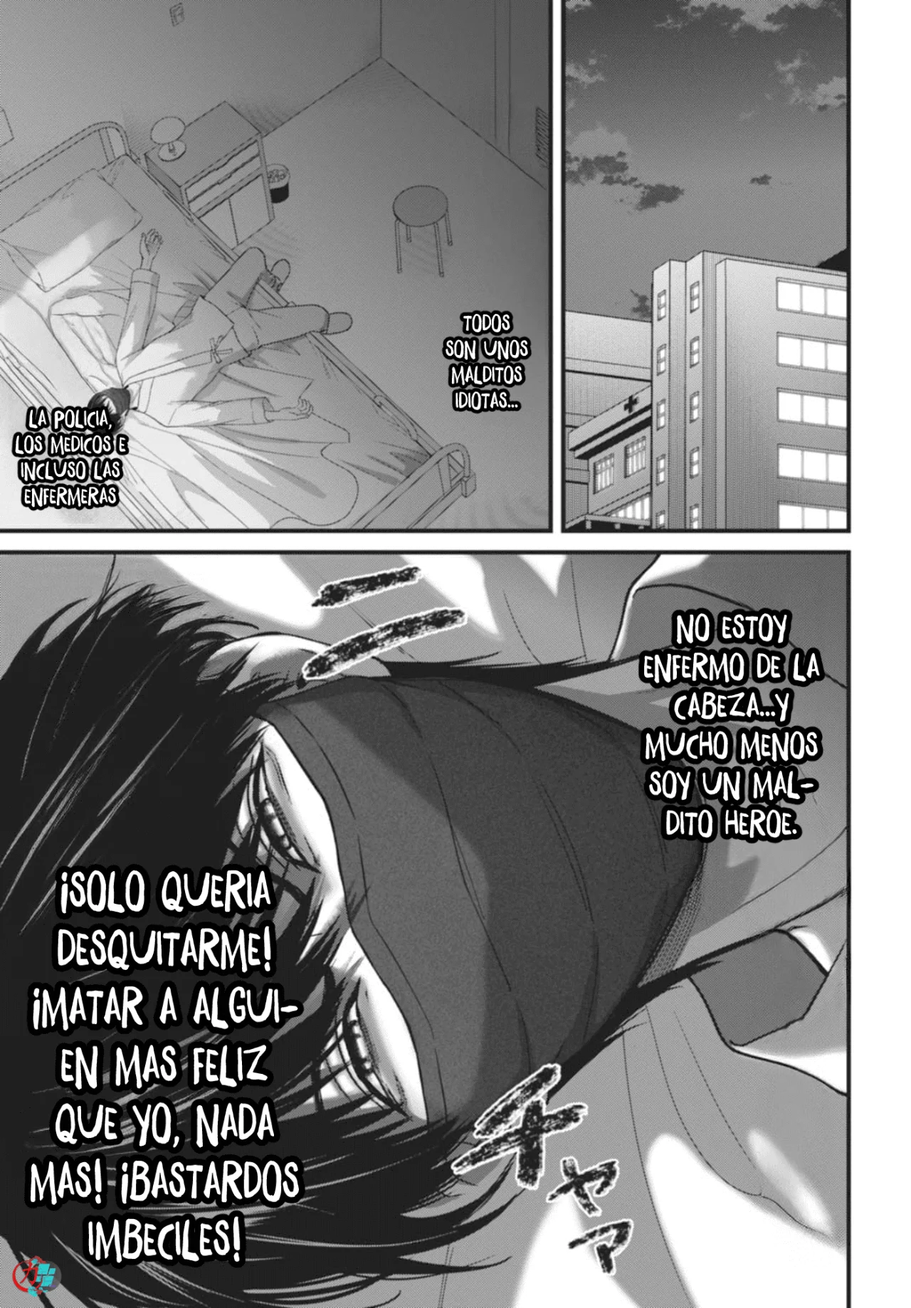 Datenshi no Karte - Capítulo 2 - Página 16 - LectorTMOo