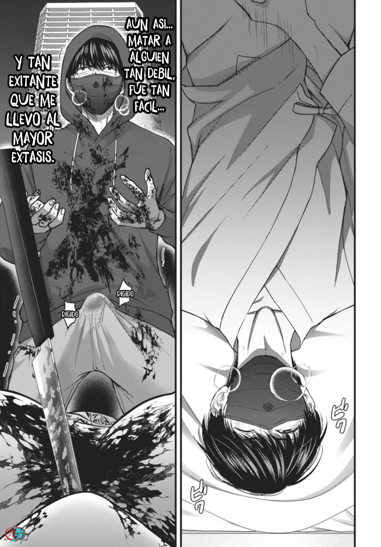Datenshi no Karte - Capítulo 2 - Página 18 - LectorTMOo