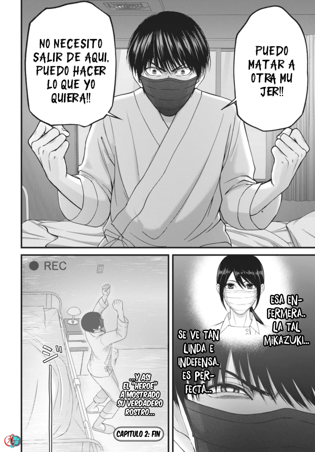 Datenshi no Karte - Capítulo 2 - Página 21 - LectorTMOo