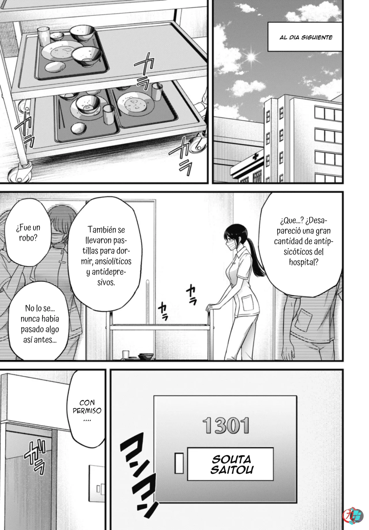 Datenshi no Karte - Capítulo 3 - Página 4 - LectorTMOo