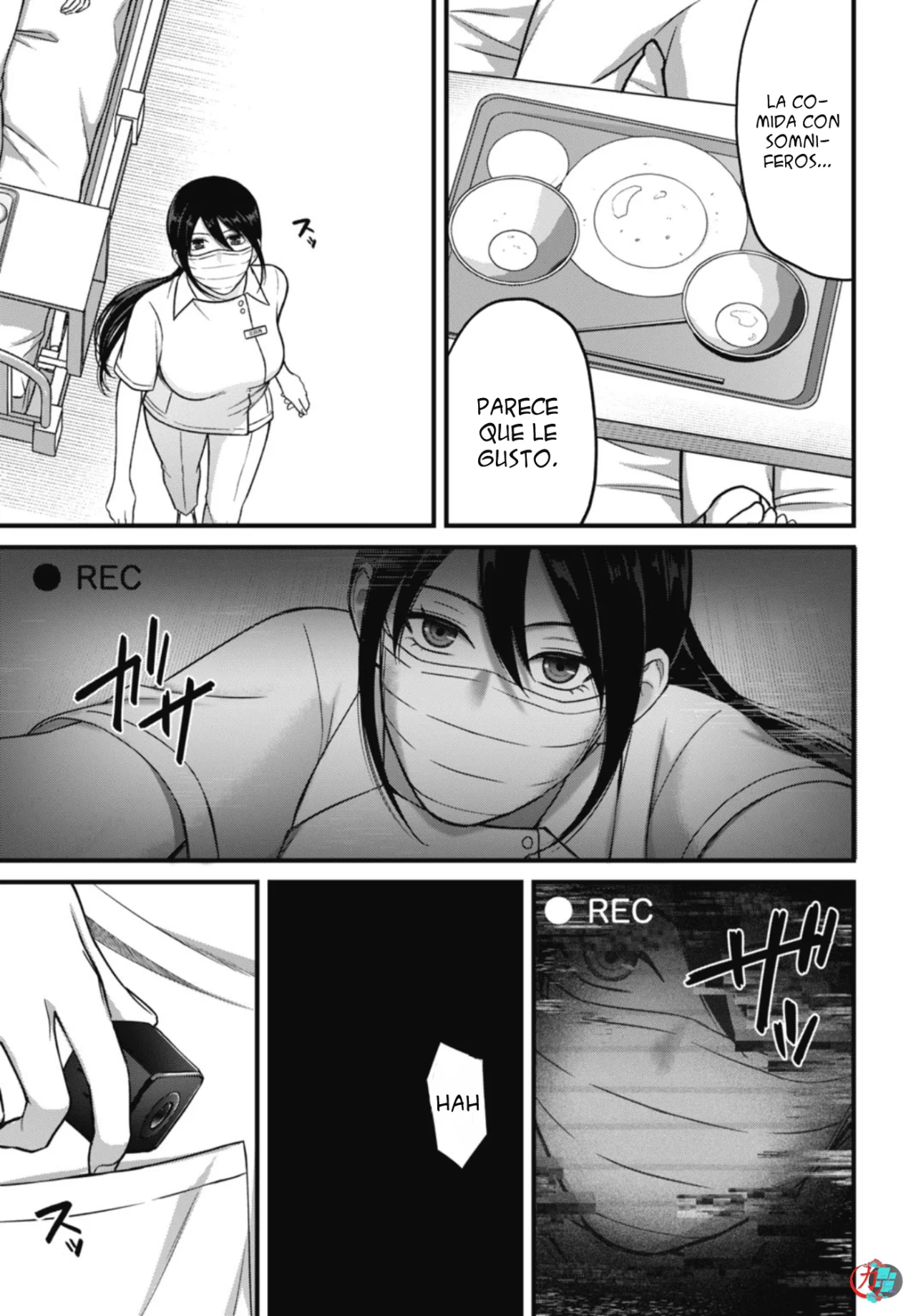 Datenshi no Karte - Capítulo 3 - Página 6 - LectorTMOo