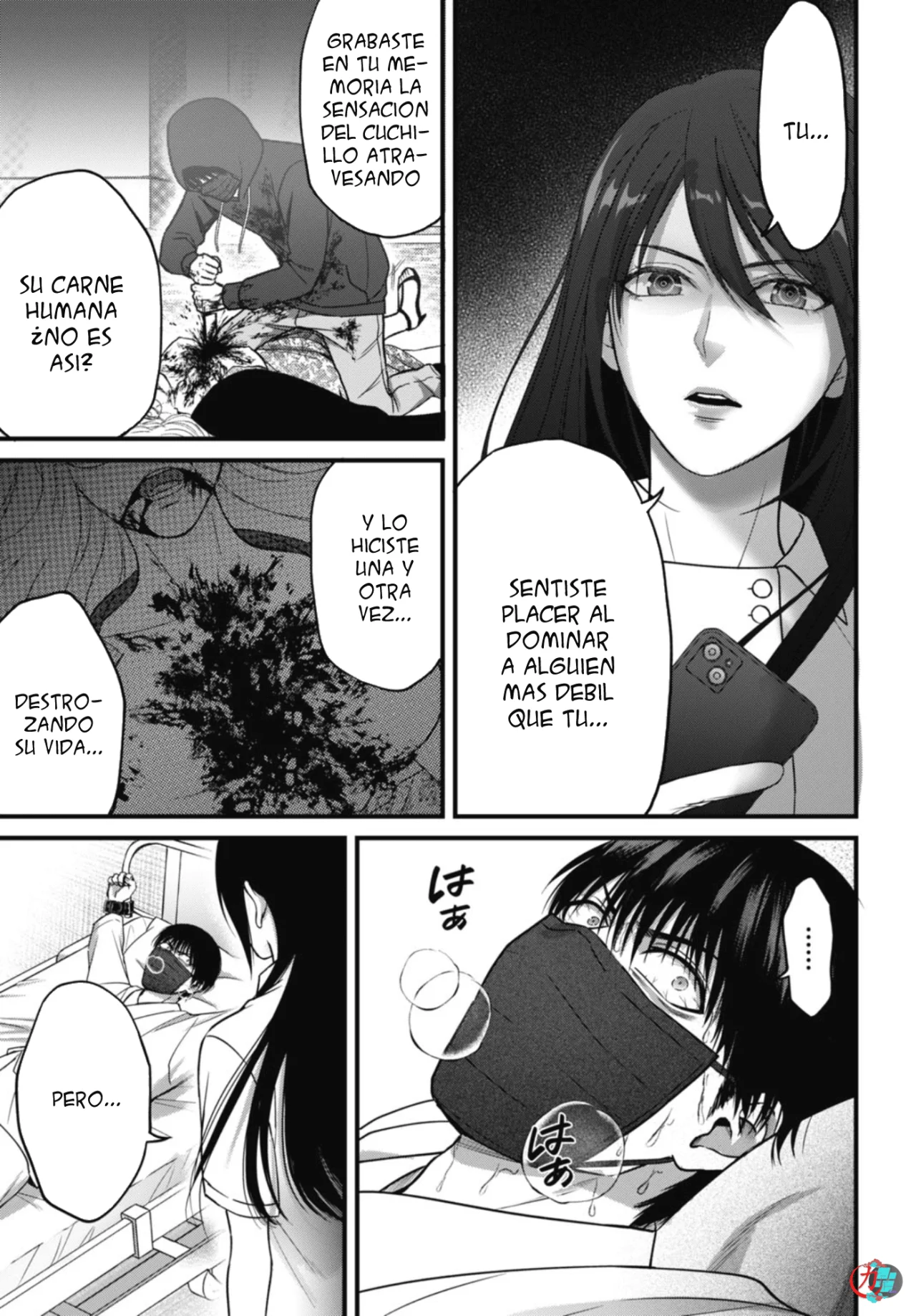 Datenshi no Karte - Capítulo 3 - Página 12 - LectorTMOo