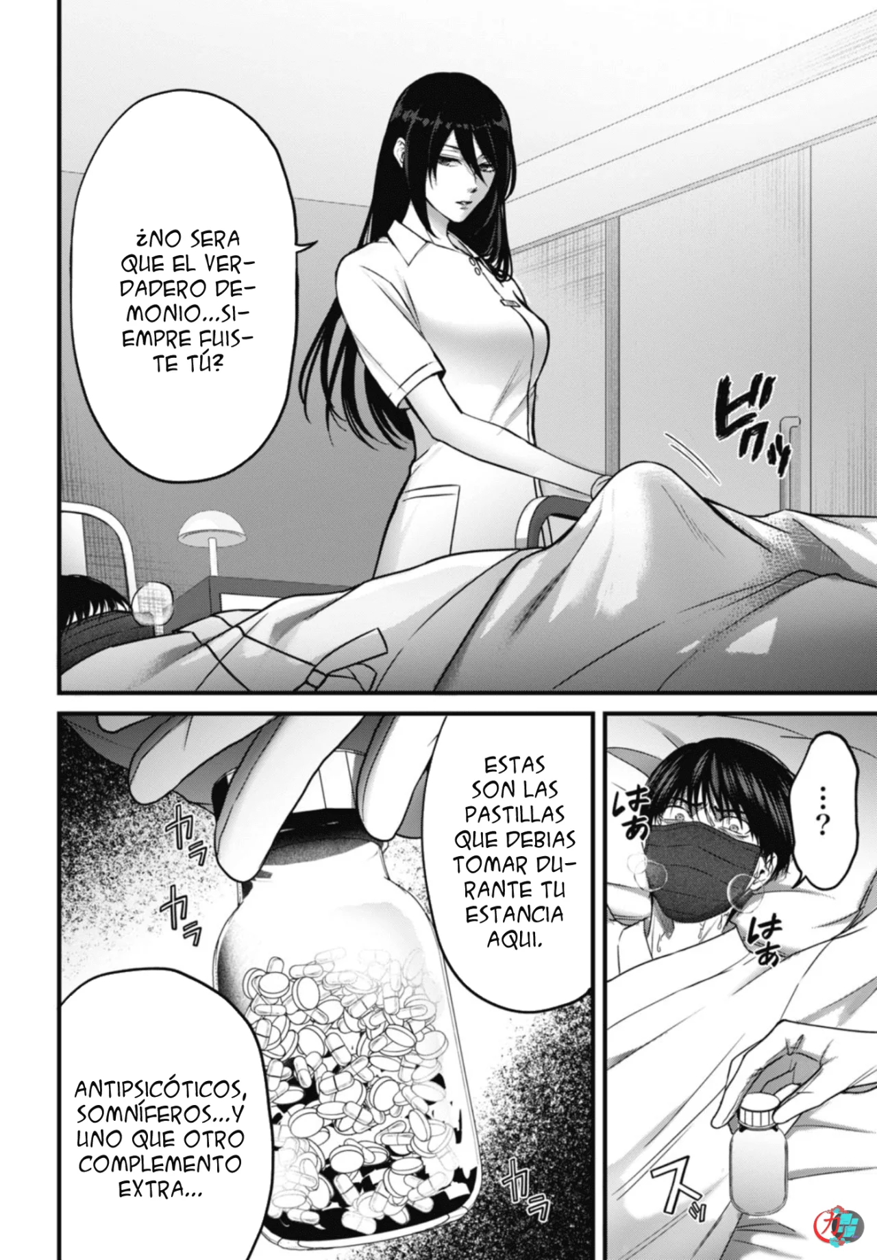 Datenshi no Karte - Capítulo 3 - Página 13 - LectorTMOo