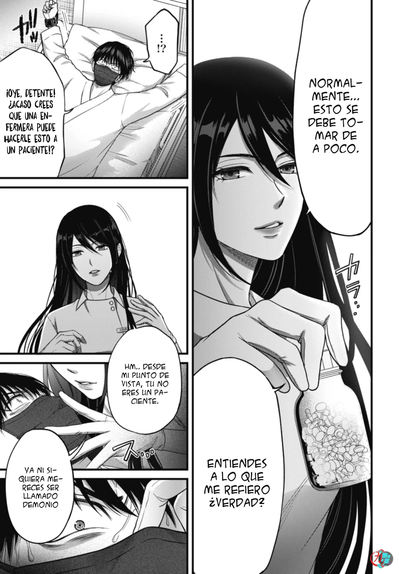 Datenshi no Karte - Capítulo 3 - Página 14 - LectorTMOo