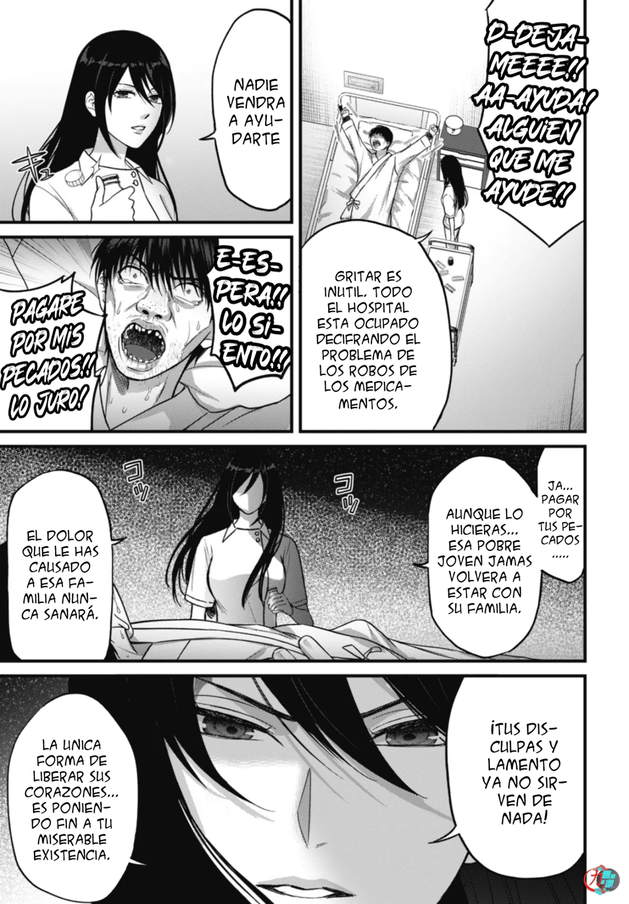 Datenshi no Karte - Capítulo 3 - Página 16 - LectorTMOo