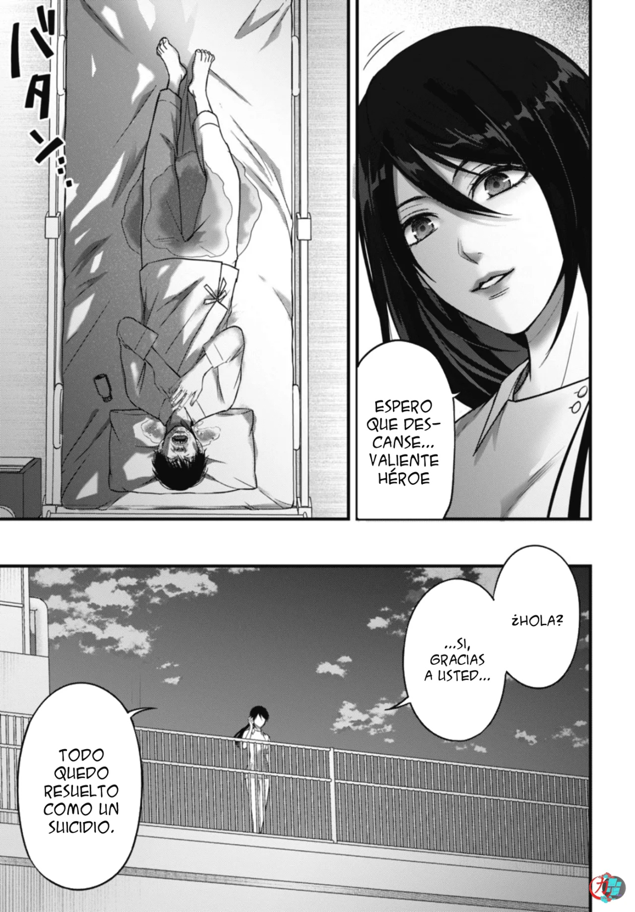 Datenshi no Karte - Capítulo 3 - Página 20 - LectorTMOo