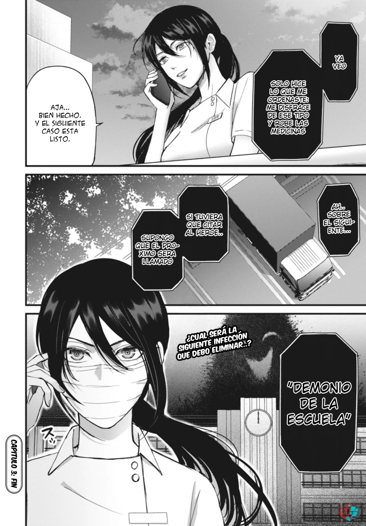 Datenshi no Karte - Capítulo 3 - Página 21 - LectorTMOo