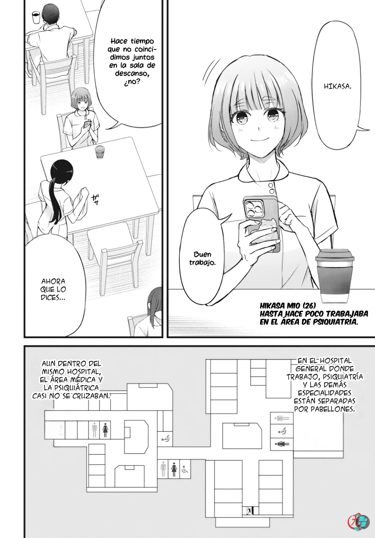 Datenshi no Karte - Capítulo 4 - Página 5 - LectorTMOo
