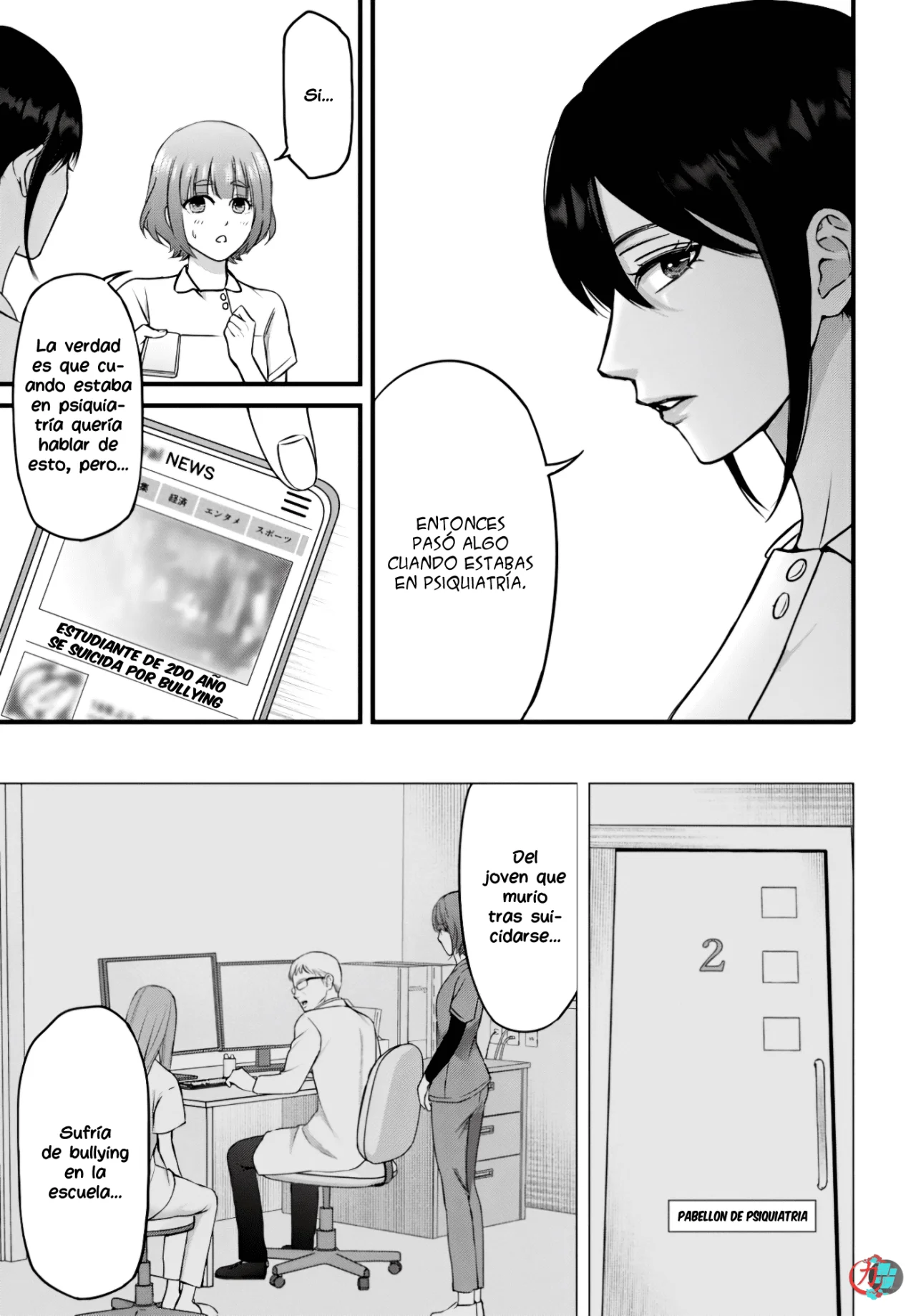Datenshi no Karte - Capítulo 4 - Página 8 - LectorTMOo